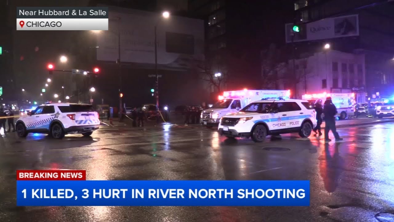 Chicago police investigating deadly River North shooting Sunday