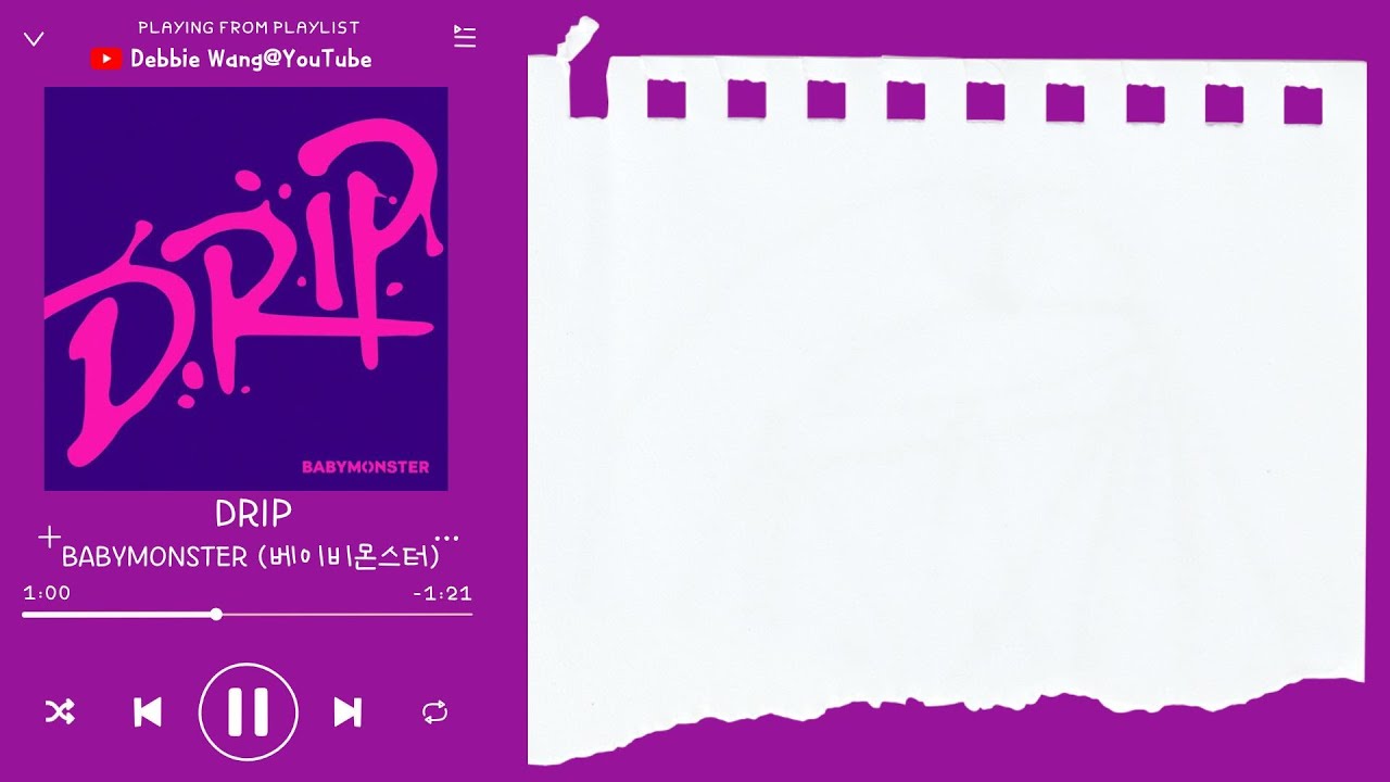 ♡韓中歌詞♡ | BABYMONSTER (베이비몬스터) - DRIP