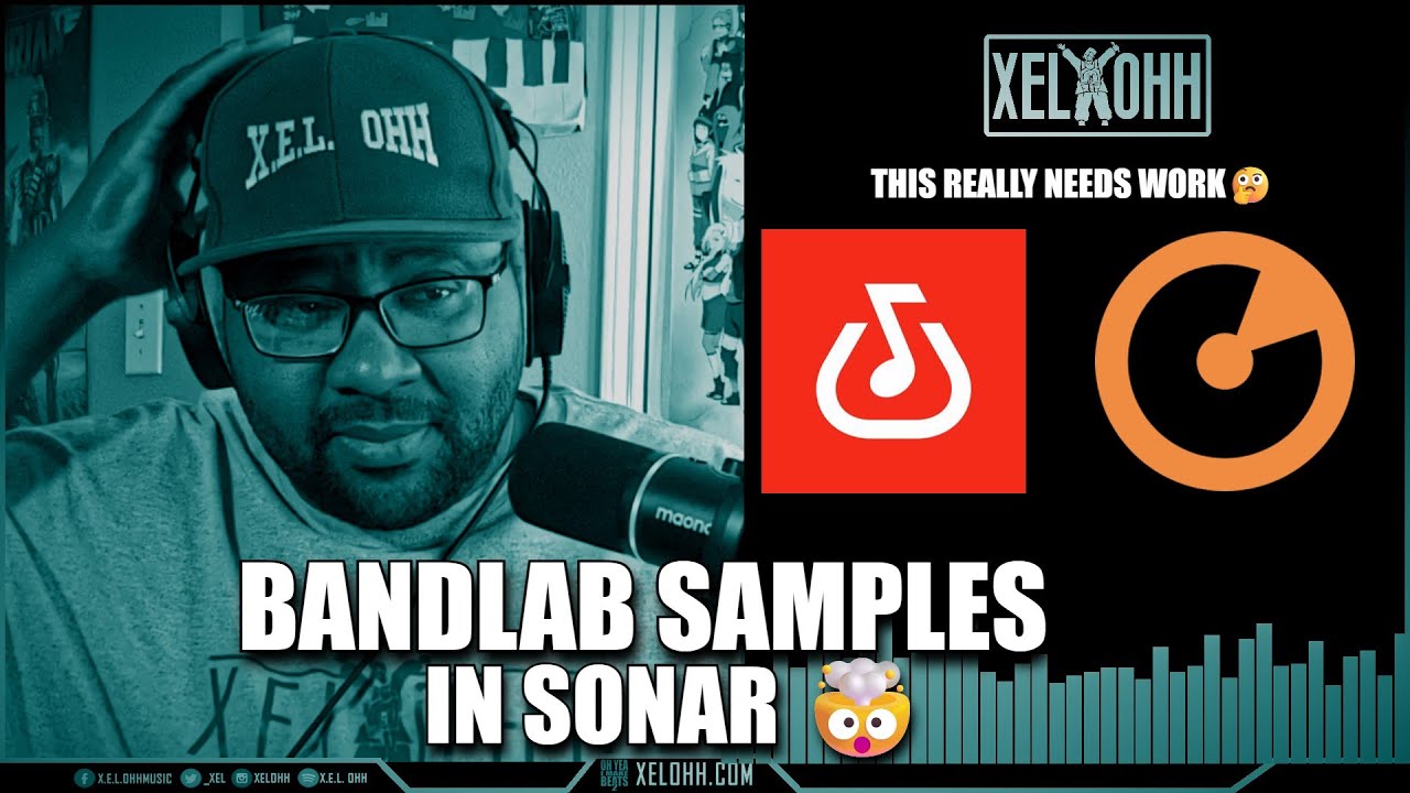 Сэмплы Bandlab в Sonar? Работает ли это вообще? 🤔