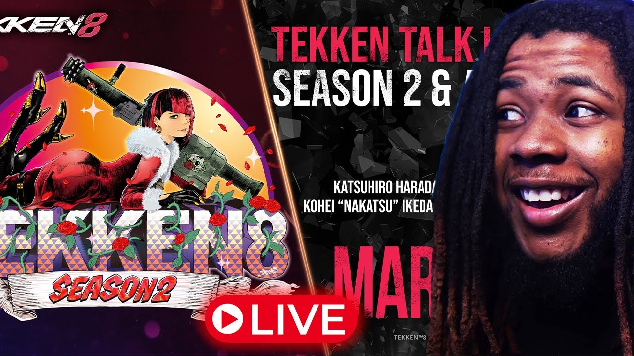 The FINAL Tekken 8 Season 1 Stream! !Marvel
