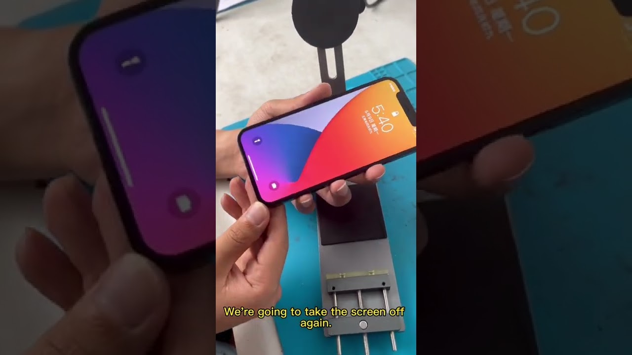 SUNSHINE 601G Heating-free mobile phone screen removal tool.