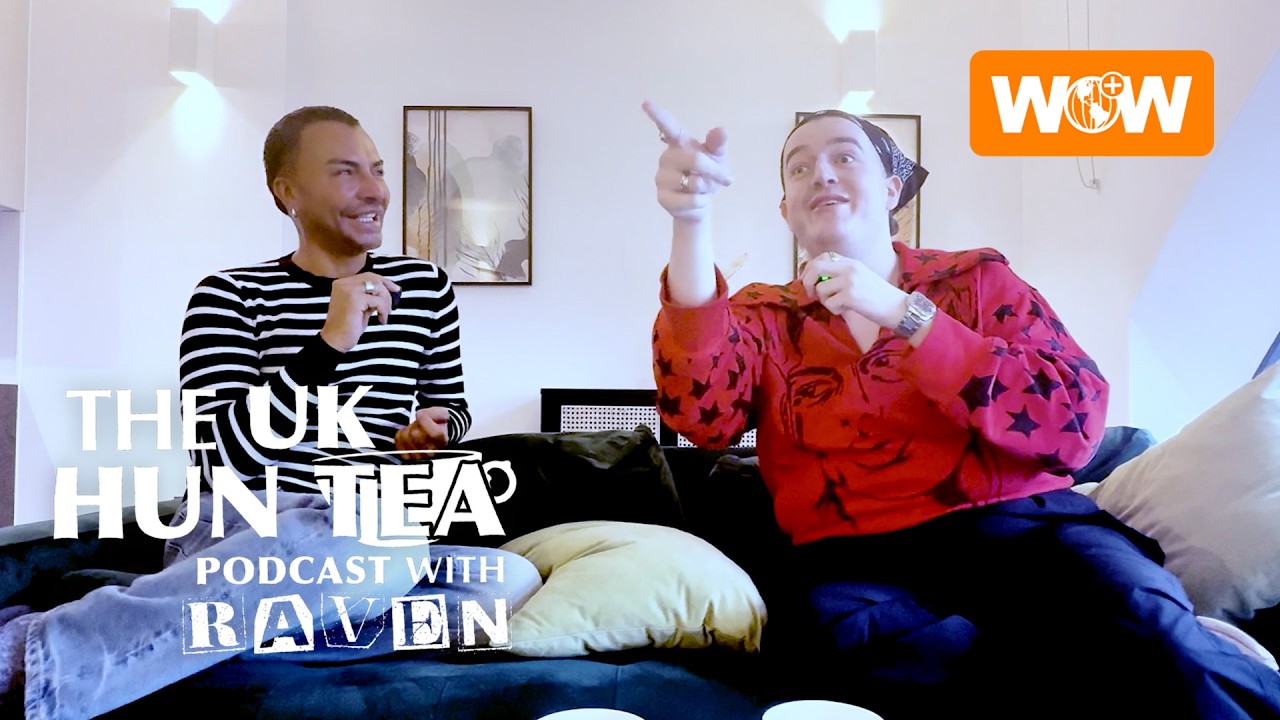 THE UK HUN TEA with Raven Podcast | Lawrence Chaney