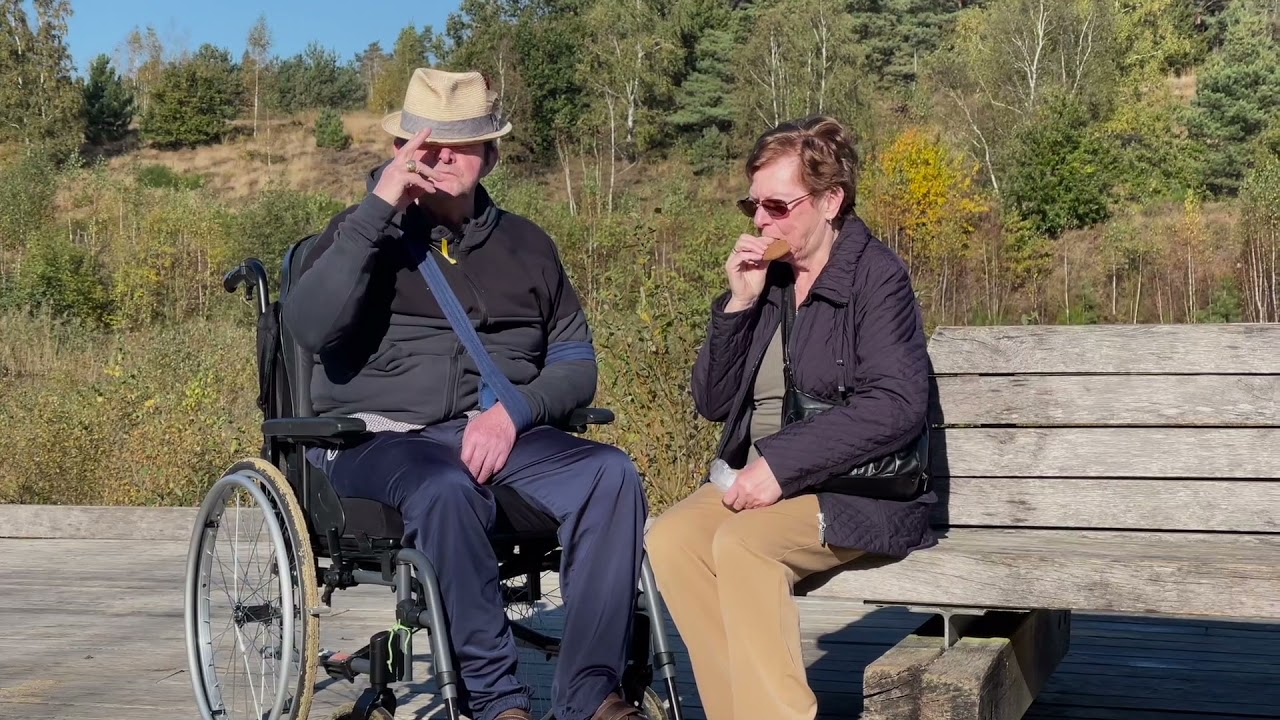 Wandelen aan het Nationaal Park Hoge Kempen, Toegangspoort Mechelse Heide