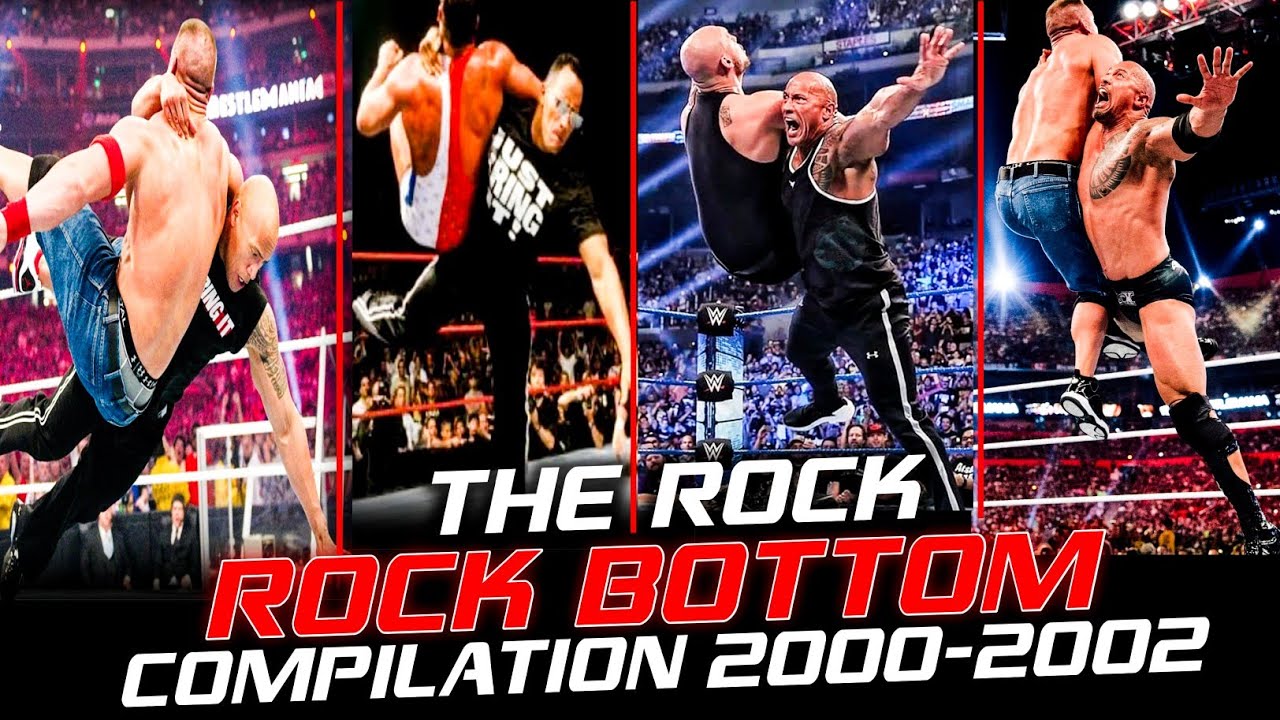 The Rock (Rock bottom) Compilation 2000 to 2002