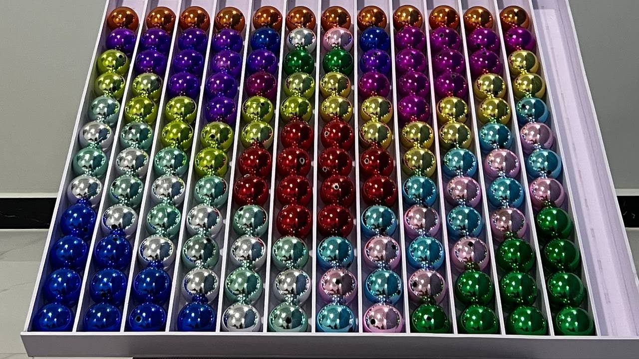 The Final Move Makes This Ball Puzzle So Satisfying