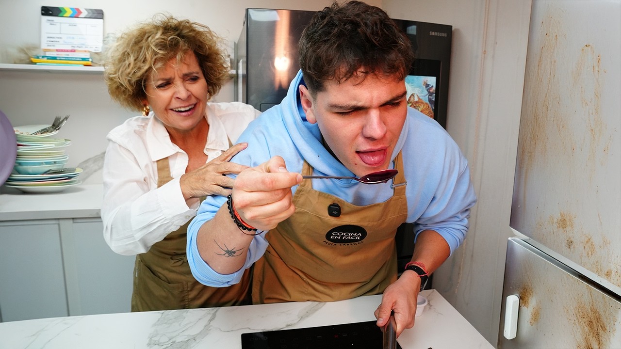 Mi HIJO me prepara un plato PARA EL DIA DE LA MADRE ANTIINFLAMATORIO