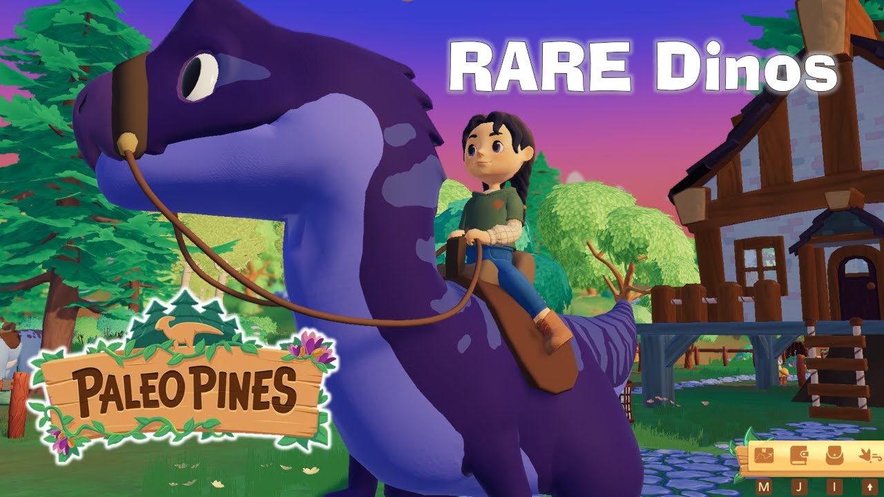 Один год в PALEO PINES: ТОЛЬКО редкие и УЛЬТРА РЕДКИЕ динозавры