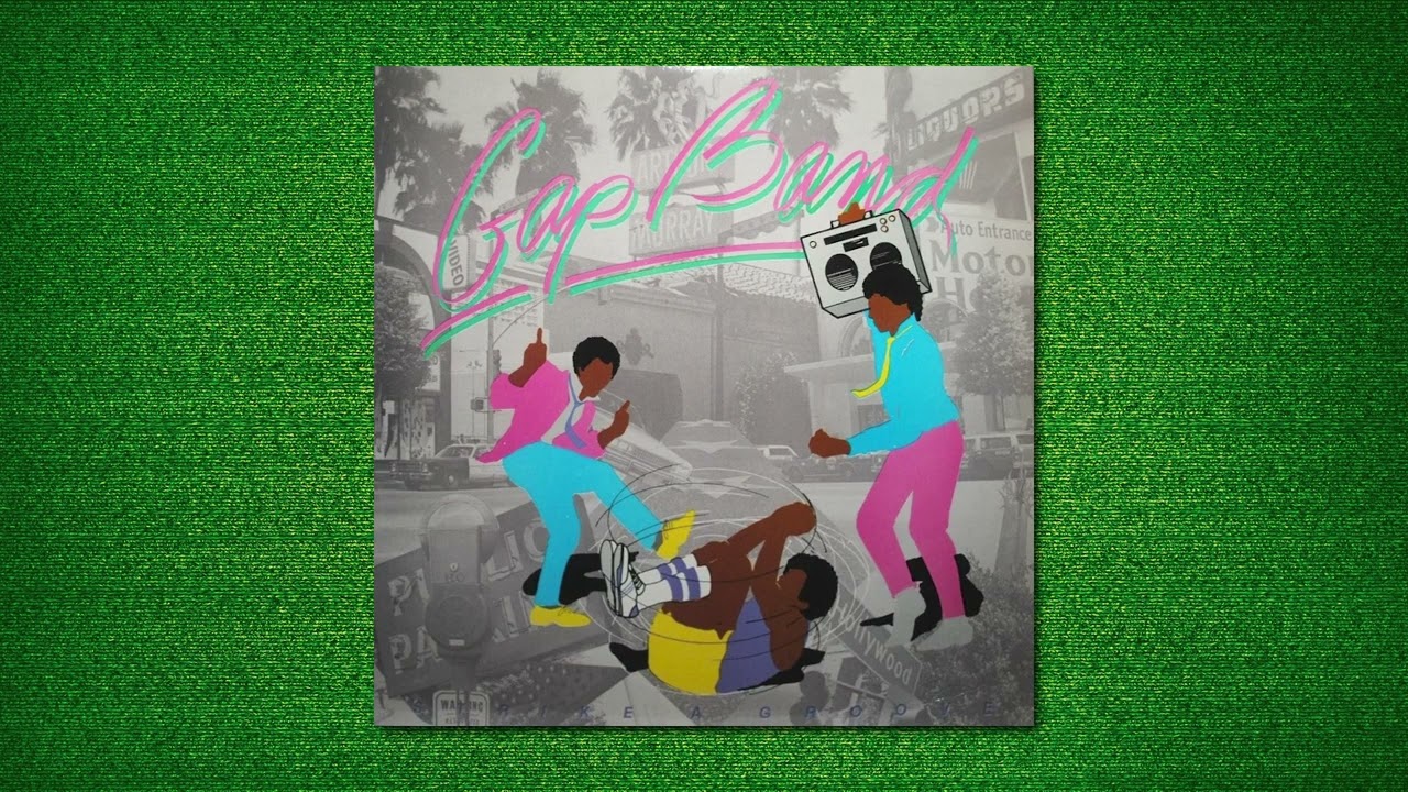 The Gap Band - Merry-Go-Round (outtake - remixed version)