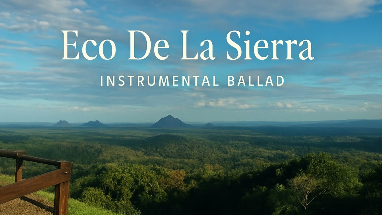 Eco De La Sierra - peaceful acoustic guitar music