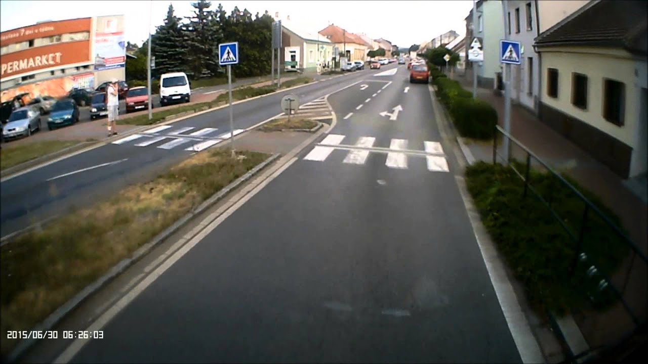 JSDH Slatiňany - Výjezd na DN motocyklu a chodce Slatiňany 21.7.2015