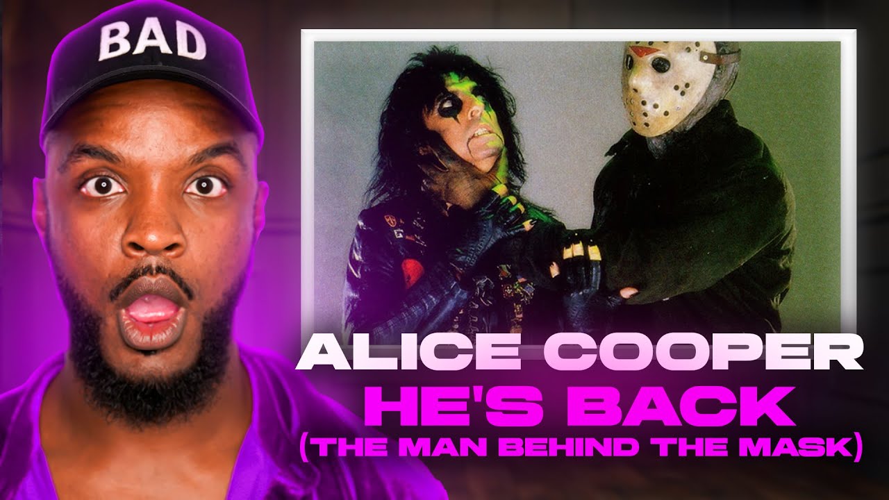 🎃 Alice Cooper - He's Back (The Man Behind The Mask) REACTION