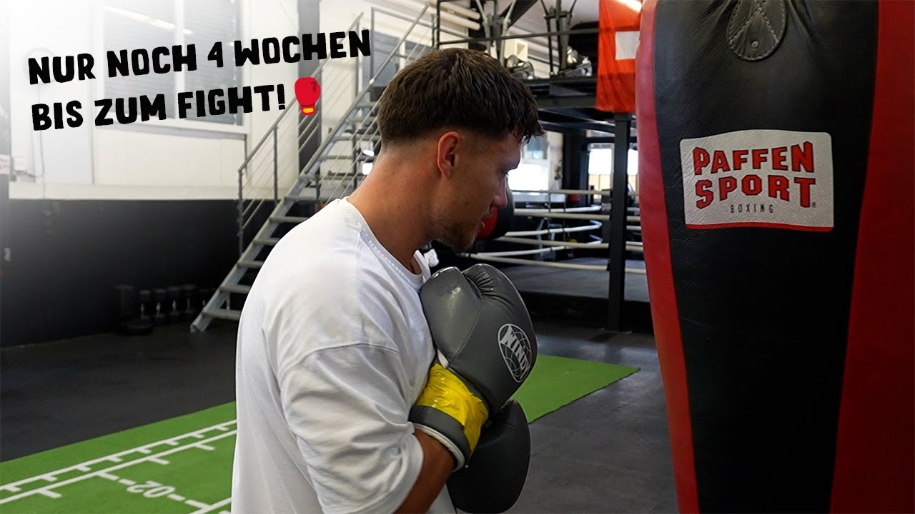 Was macht ein Boxer 4 Wochen vor seinem Kampf? Das hier!👀🔥