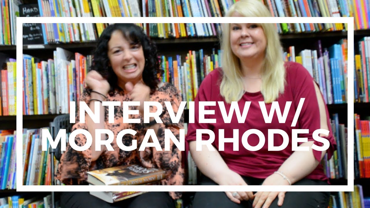Interview w/ Morgan Rhodes | Falling Kingdoms Series