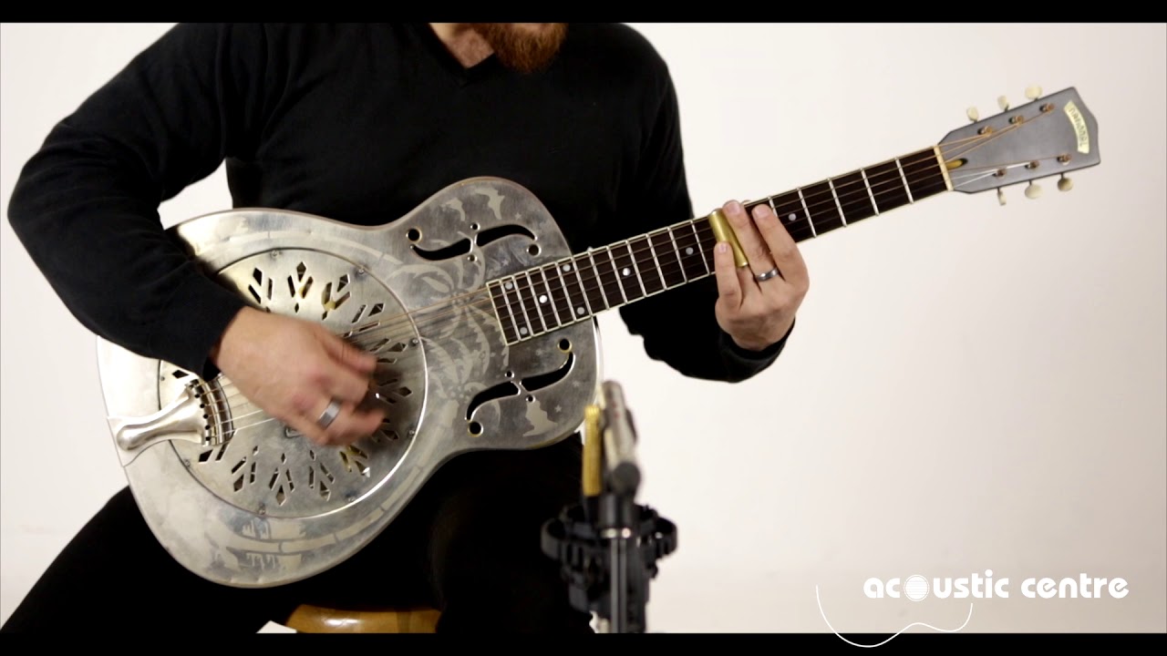 National Reso-Phonic Style 0 14-Fret Replicon: The Acoustic Centre.