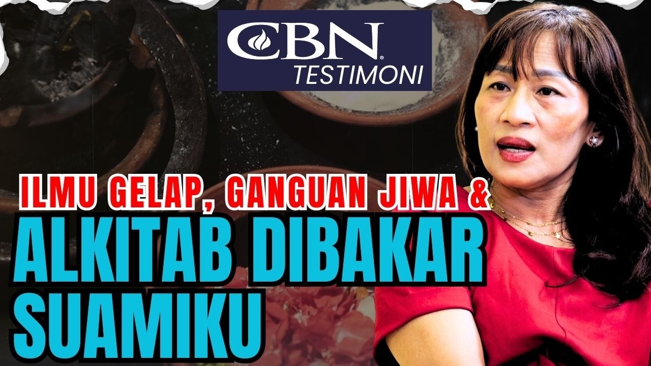 SUAMI PAKAI SUSUK RUMAH KAMI PENUH RITUAL DAN ALKITAB DI SOBEK!! | CBN Testimoni