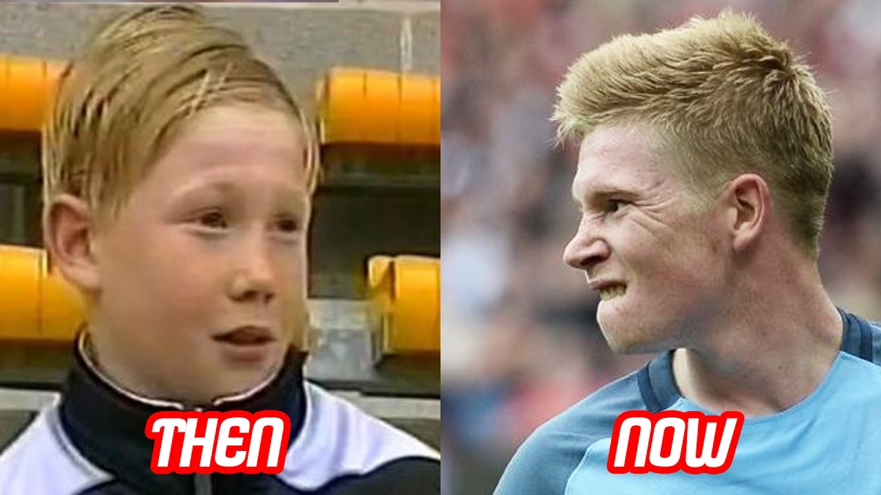 Kevin De Bruyne Before & After