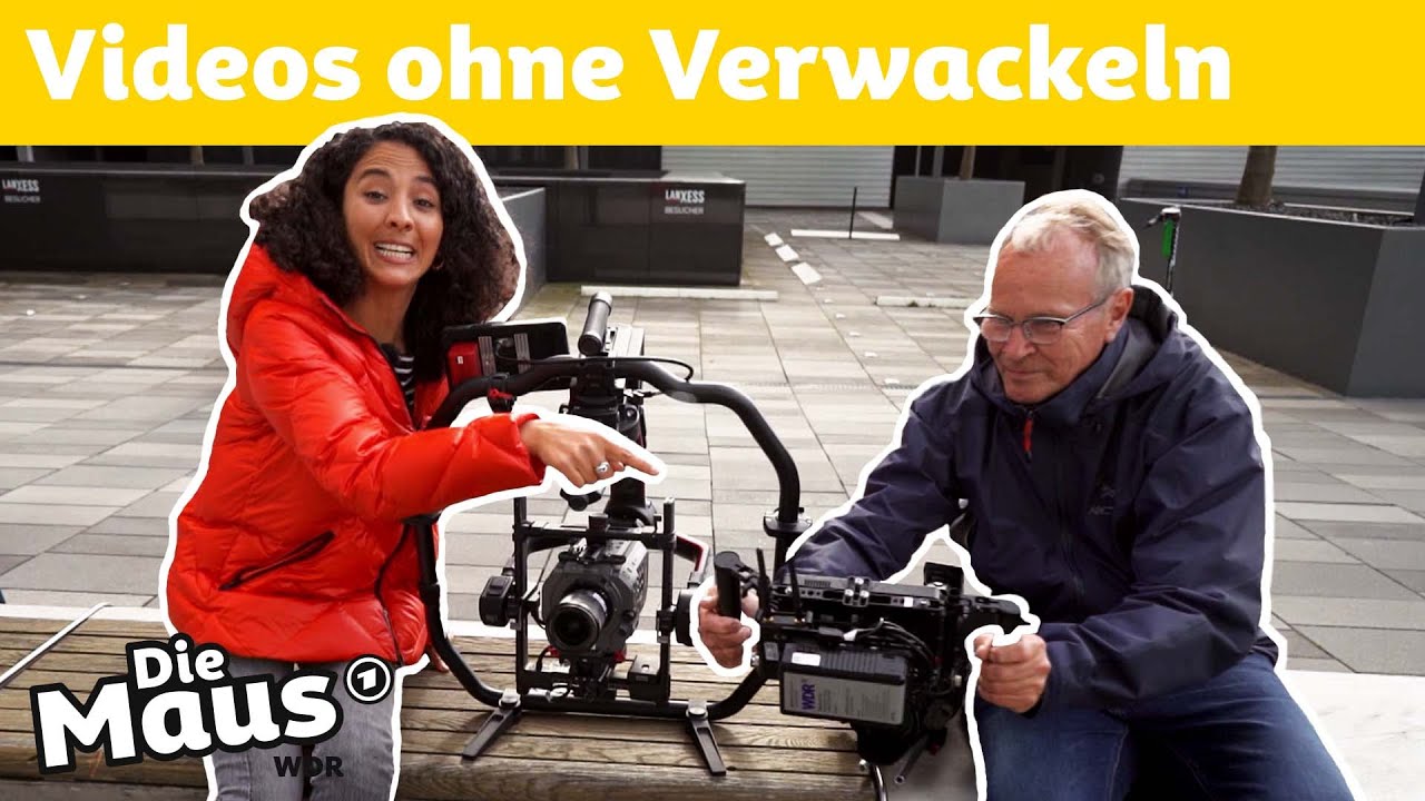 So funktioniert ein Gimbal | DieMaus | WDR