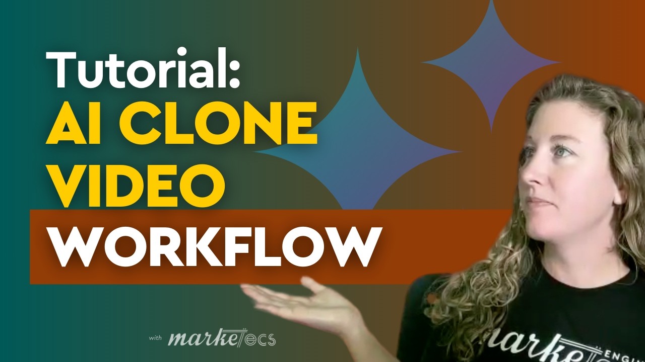 Create AI Clone Videos, End-to-End AI Avatar Process (Tools, Workflow, Strategy)