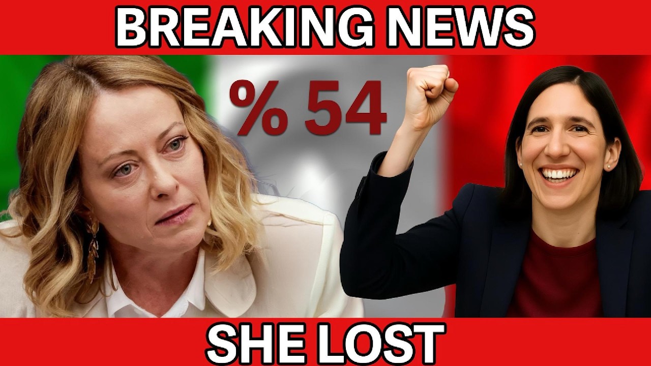 The Vote That Broke Meloni &mdash; Italy's Strongest Leader Just Lost