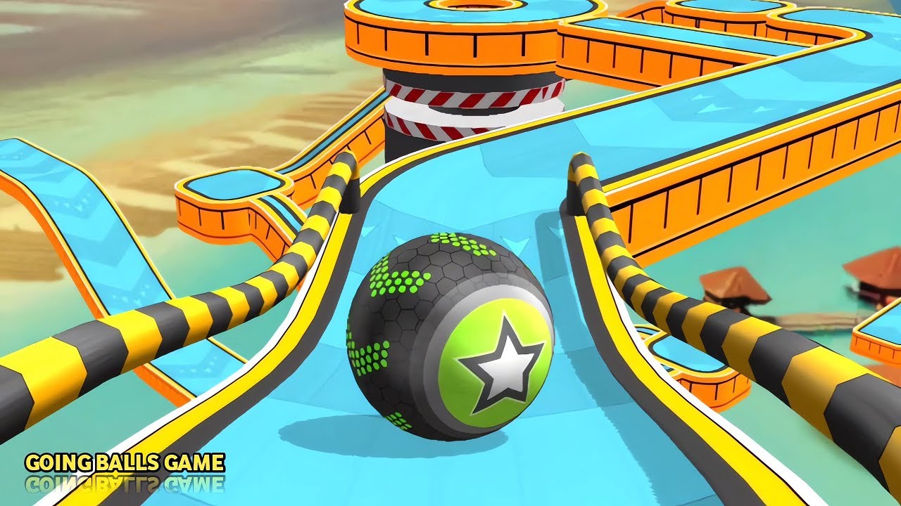 Going Balls‏ - SpeedRun Gameplay Level 23869