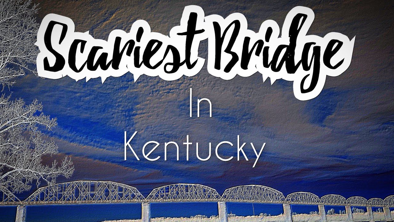 Would you drive over this SCARY bridge in KY? Gephyrophobia all CAP #SCARYbridge #PaducahKY #fear