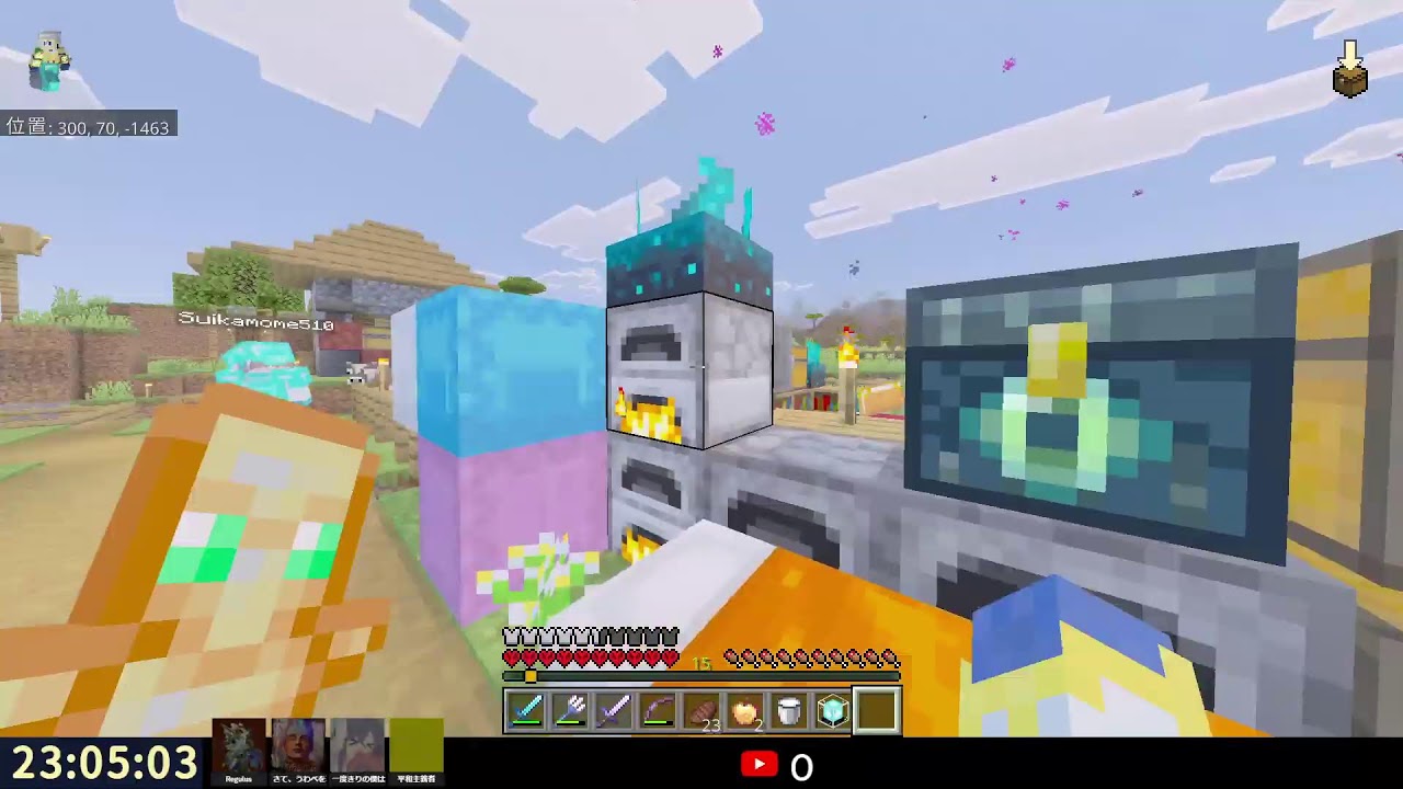 【Minecraft】Hkgハードコア #7