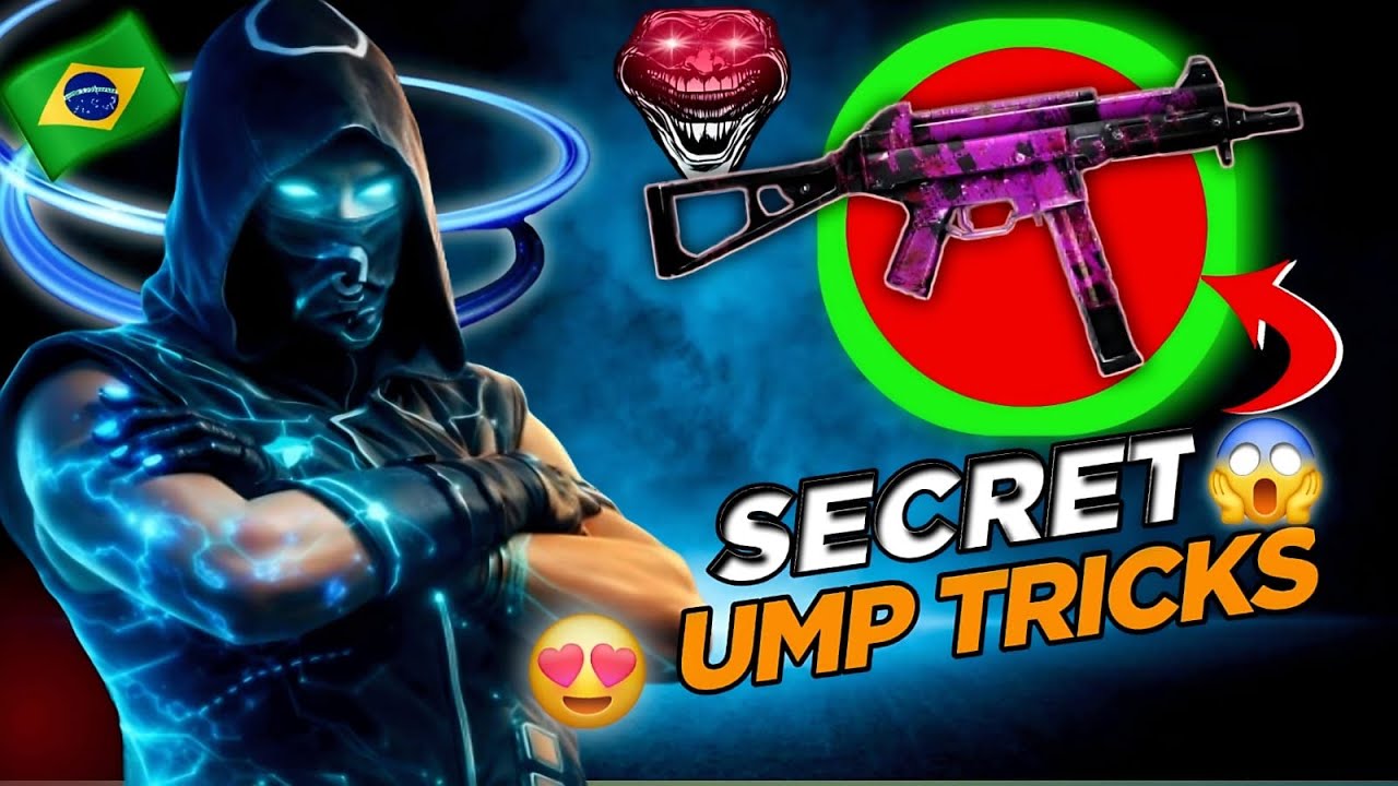 Ump secret headshot trick 🥵ump sensitivity 🥶|strong ff|