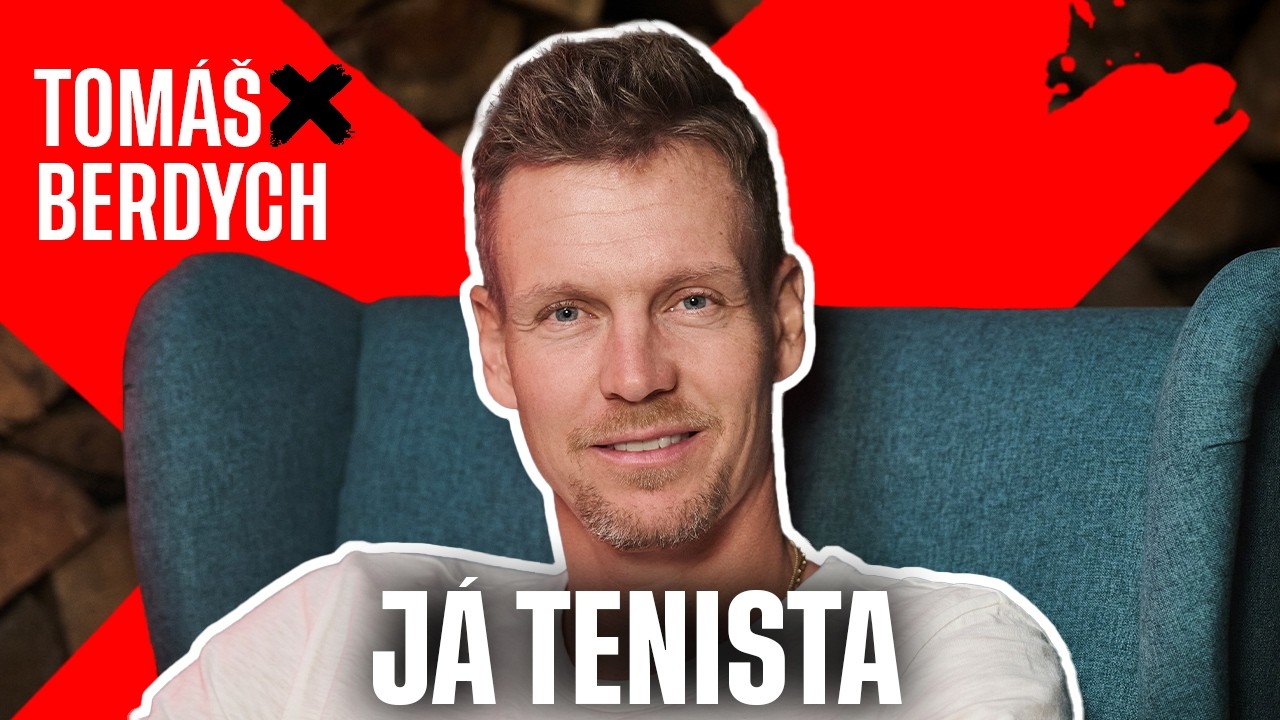 Tomáš Berdych - ANATOMIE MIMOŘÁDNÉHO ÚSPĚCHU... | BROCAST #122