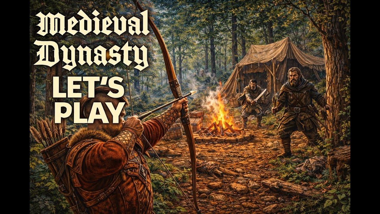 Medieval Dynasty 2026 #068  Mit dem Bogen ungelogen!!