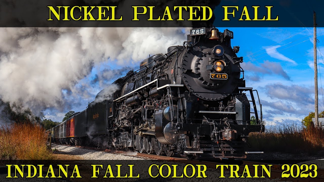 Nickel Plated Fall: Indiana Fall Color Train 2023