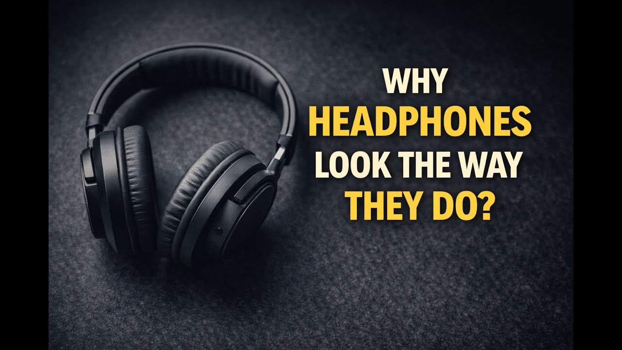 Why Headphones Look the Way They Do