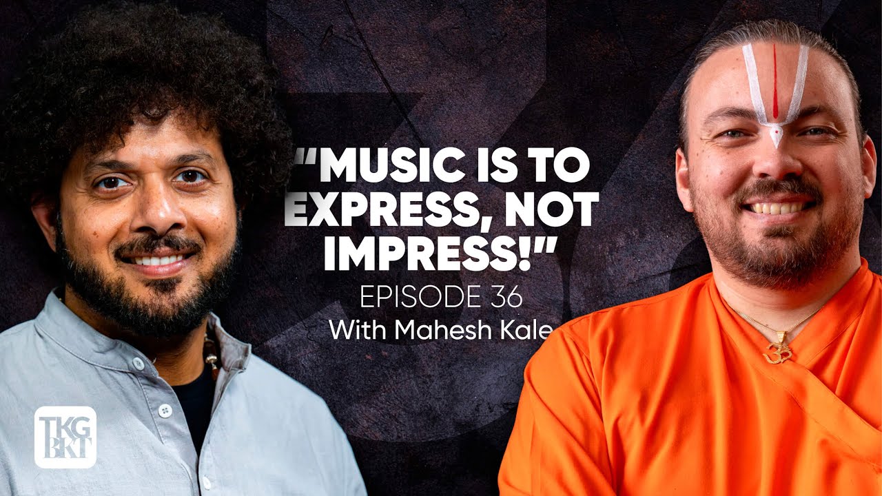 Becoming Yourself Through Music | Thinking Bhakti Podcast EP36
