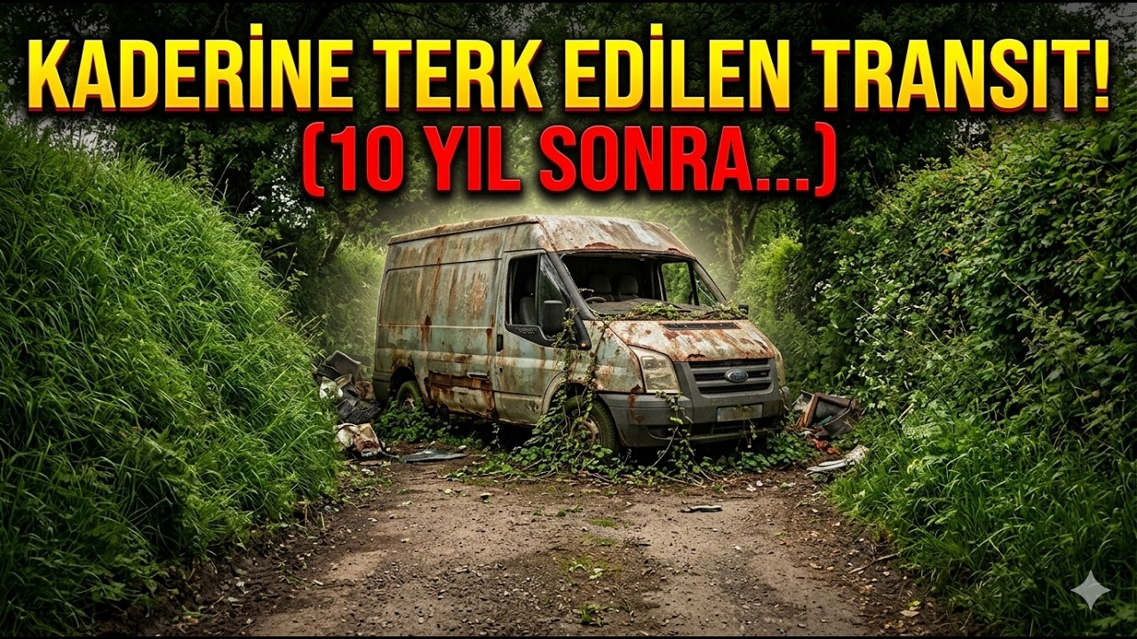 Ford Transit Sürüş/Kaza