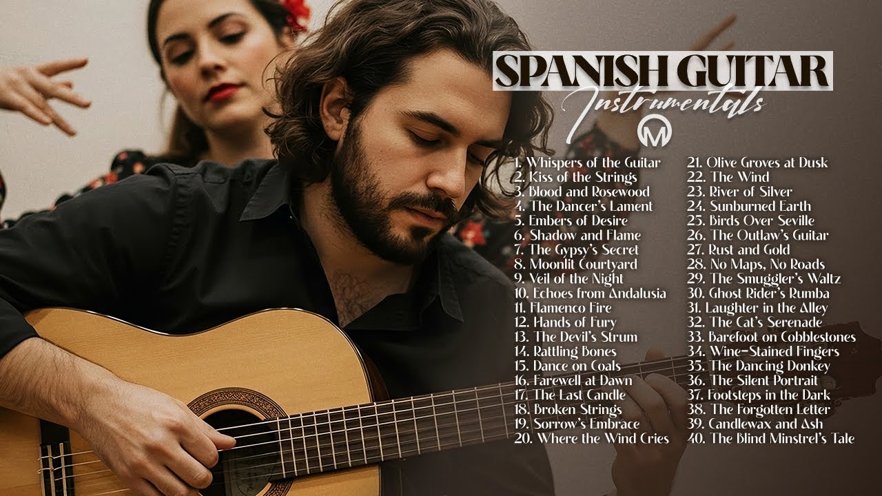Non-Stop Spanish Guitar Music & Flamenco Mix (Top-Rated Playlist)