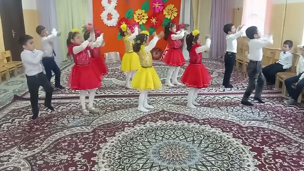 8-mart uchun raqs