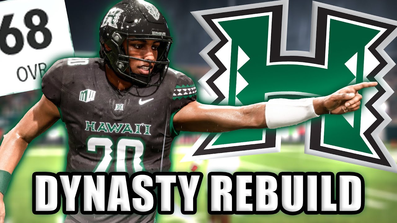 IT ALL STARTS HERE - Hawai'i Dynasty Rebuild College Football 26 | Ep. 1