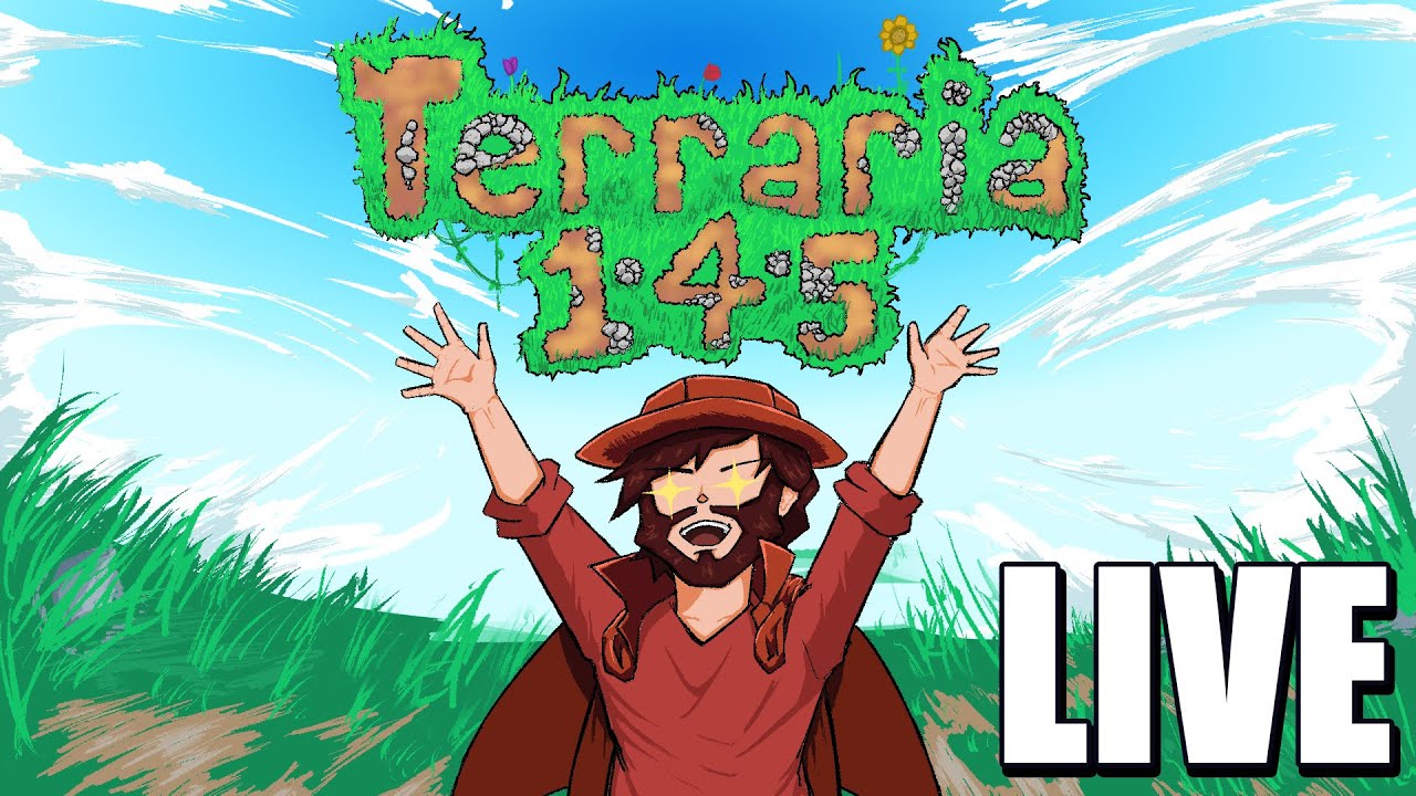 Playing Terraria Until the 1.4.5 Update Drops