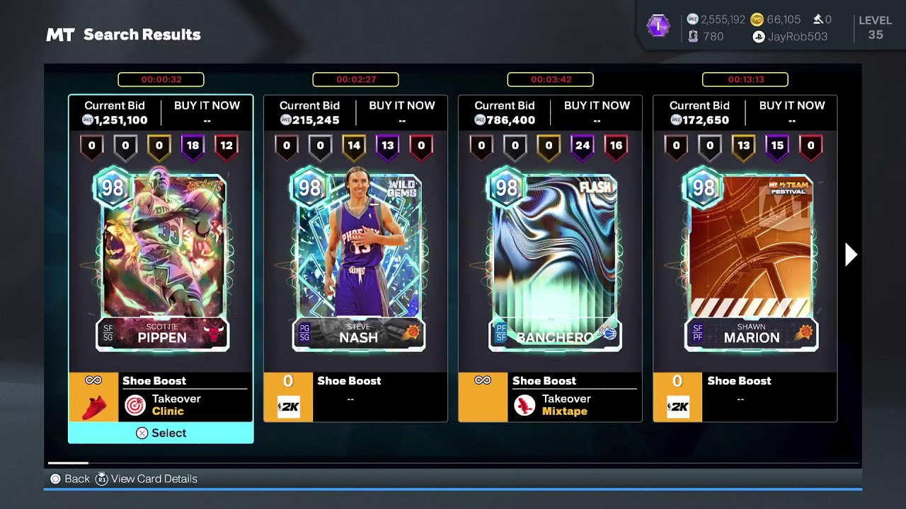 NBA2K26 MyTEAM EVENT CHALLENGES