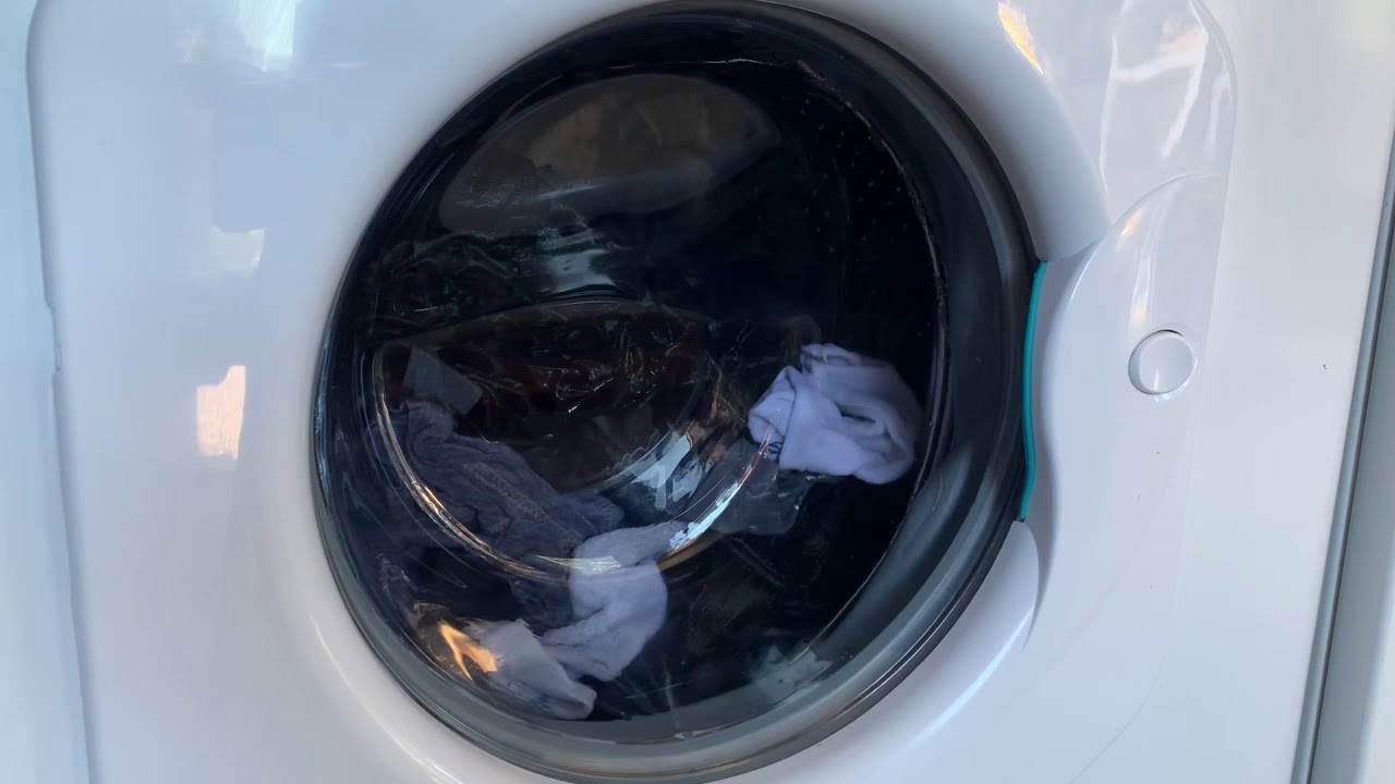Hotpoint WM63 Aquarius 1100- 40° non colourfast cotton