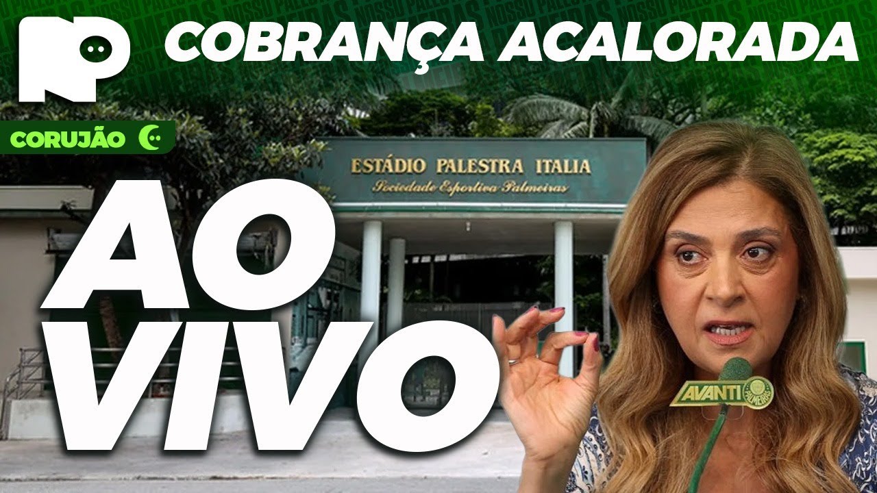 COBRANÇA PRA TODO LADO NA REUNIÃO DO CONSELHO DO PALMEIRAS 🌕🦉 CORUJÃO NP
