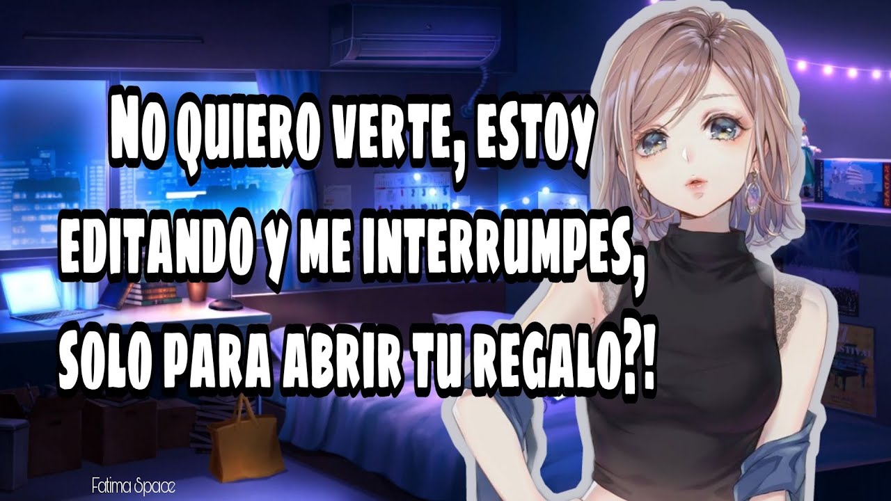 ASMR| NOVIA YOUTUBER TE HACE SENTIR MAL, PODRÁS PERDONARLA?! | ROLEPLAY EN ESPAÑOL.