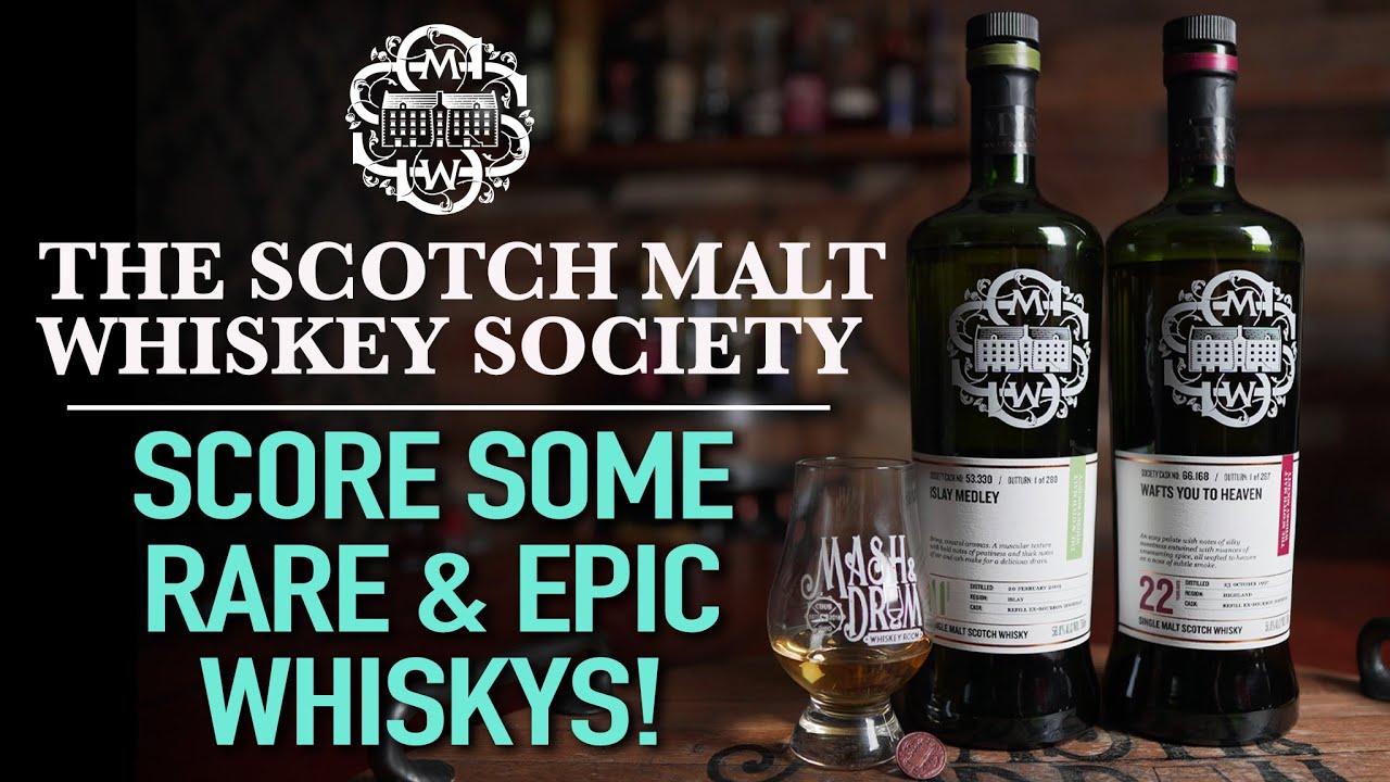 Scotch Malt Whisky Society...This is How You Score Rare and Unique Whisky!