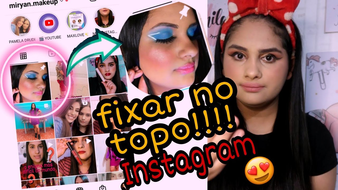 ATUALIZA&Ccedil;&Atilde;O INSTAGRAM 😱CHEGOU nova FUN&Ccedil;&Atilde;O no INSTAGRAM! FIXAR PUBLICA&Ccedil;&Otilde;ES NO PERFIL!