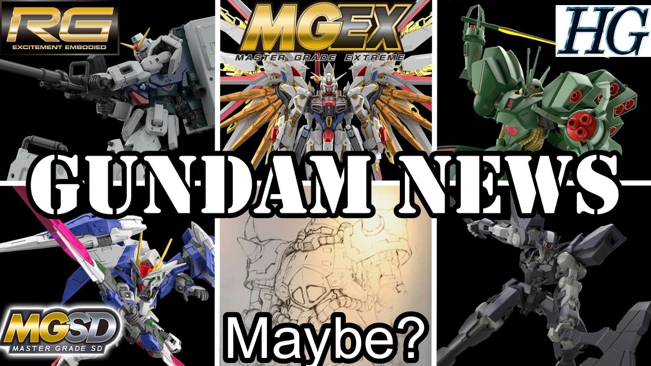 The Most Hated New Gunpla Announcement So Far? [Gundam News]