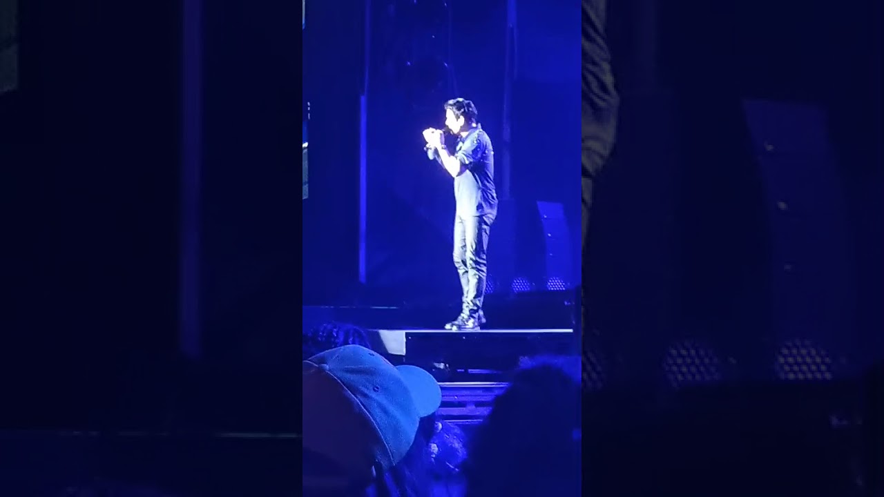 Chayanne (hablando) Estadio Vélez Sarsfield Bs. As. Argentina 🇦🇷 13 de marzo 2026