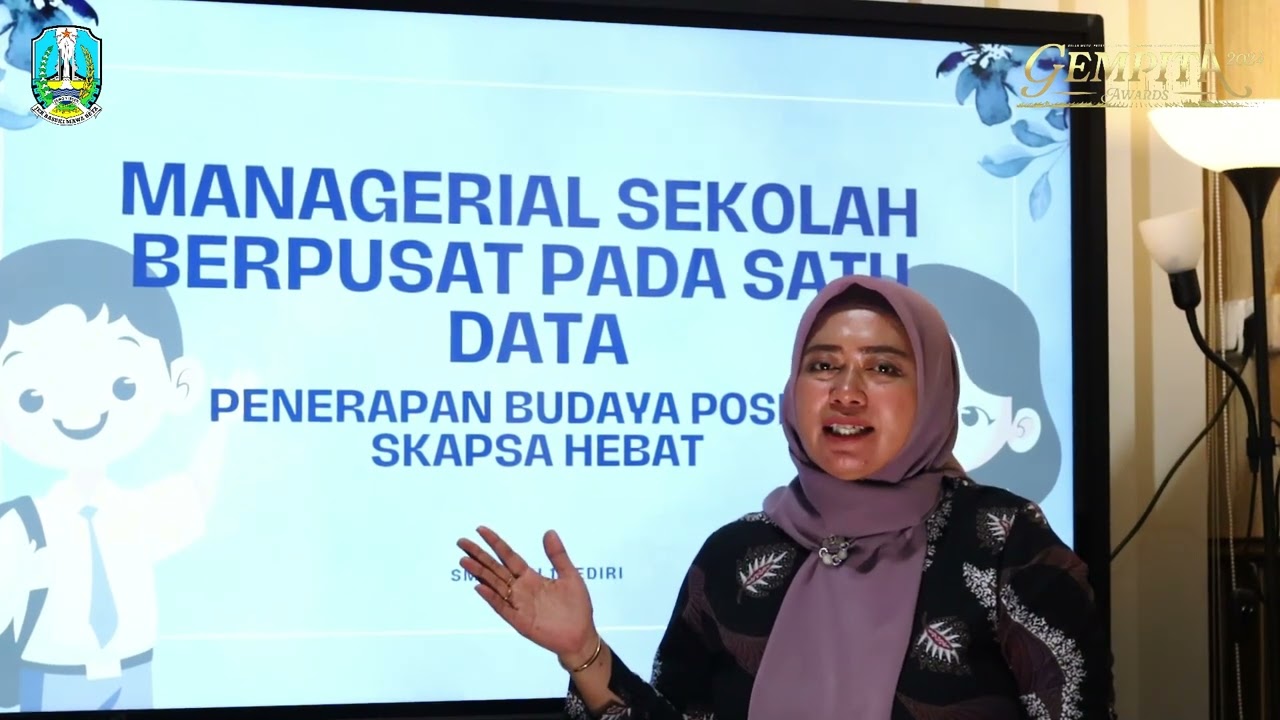 GEMPITA AWARDS 2024   INOVASI DAN KREATIVITAS SMK PGRI 1 KEDIRI