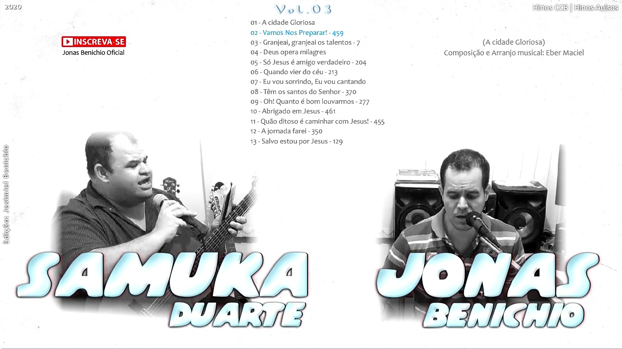 Samuka Duarte com Jonas Benichio Vol.03 - CD Completo