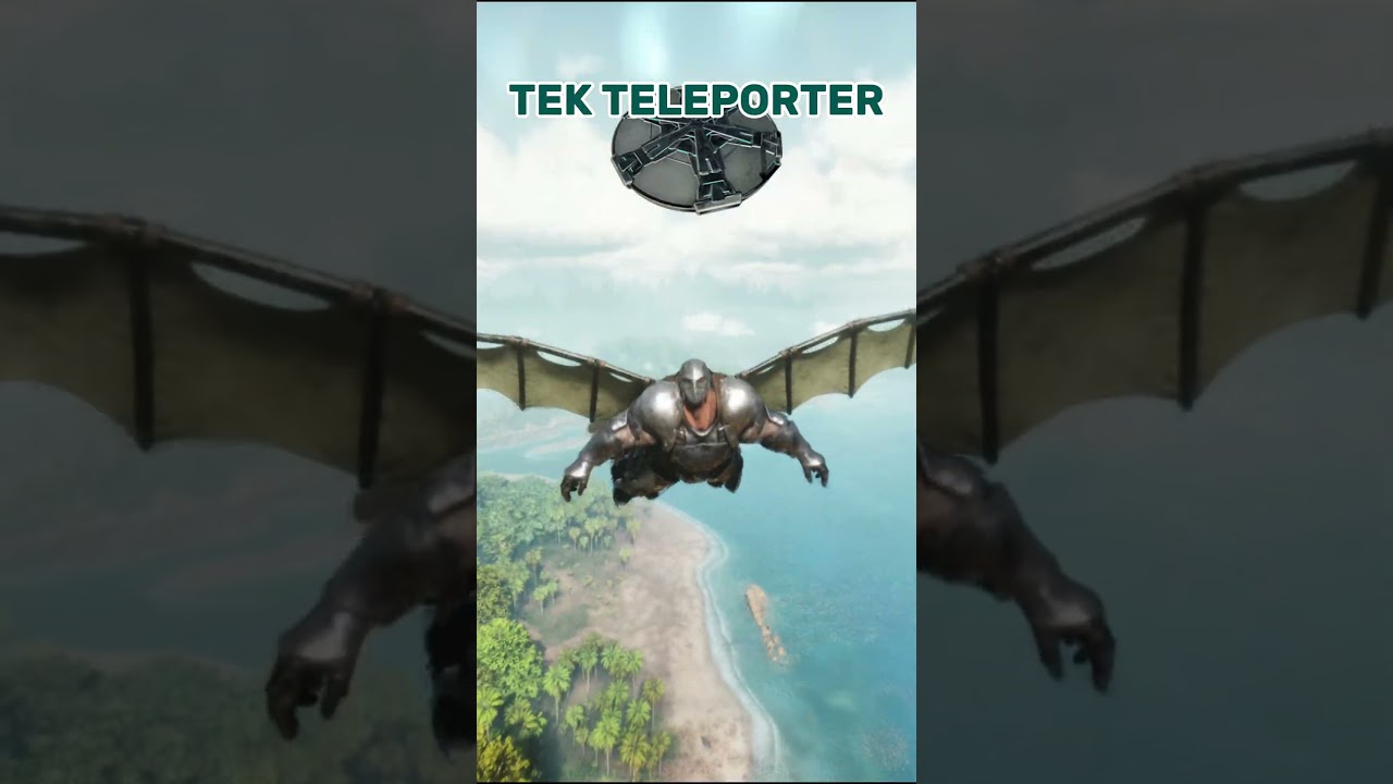 What&rsquo;s the FASTEST way to Travel in ARK : Survival Ascended ?