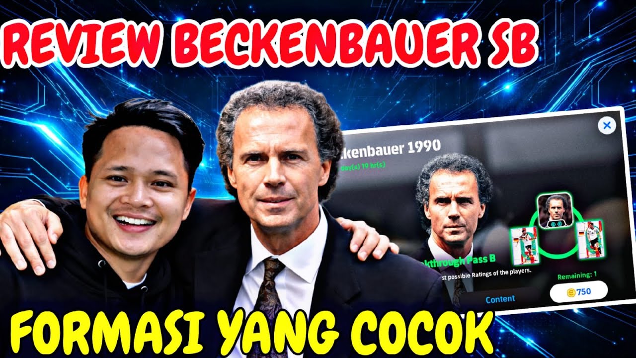 LIVE 🔴FORMASI PALING BAGUS UNTUK MANAJER BECKENBAUER EFOOTBALL 2026 MOBILE
