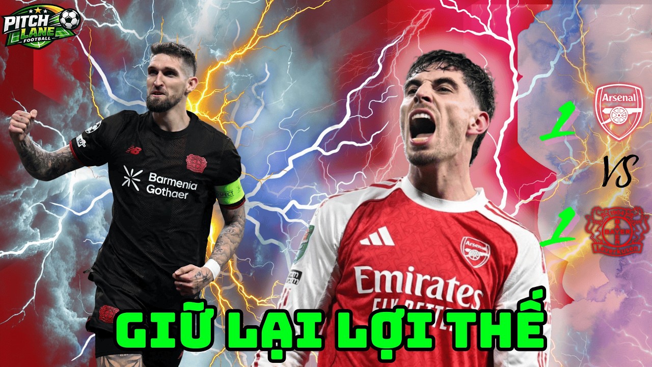 KAI HAVERTZ KHIẾN BAYARENA CÂM LẶNG | ARSENAL THOÁT HIỂM TRONG ĐÊM NGHẸT THỞ
